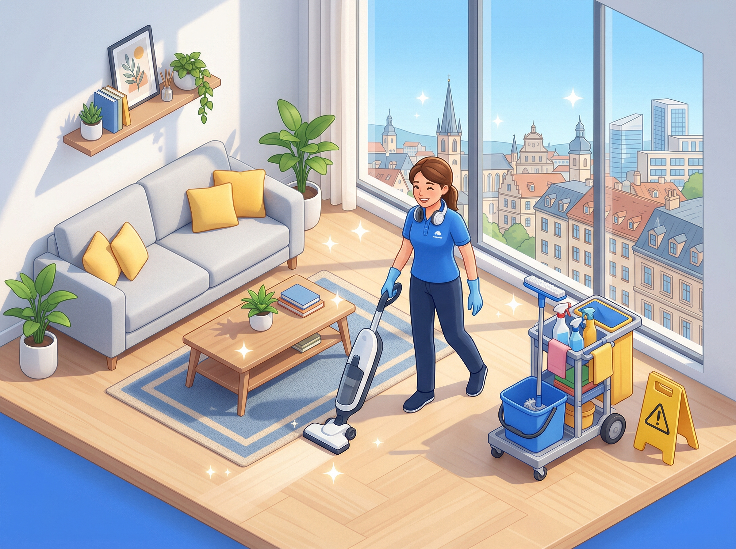 SnapCleaning platform